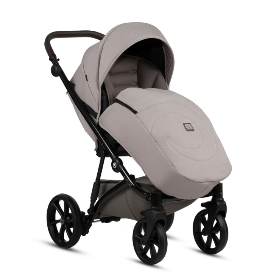 Бебешка количка Tutis Viva 6+ 2в1 068 Warm Grey