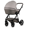 Бебешка количка Tutis Viva 6+ 2в1 068 Warm Grey