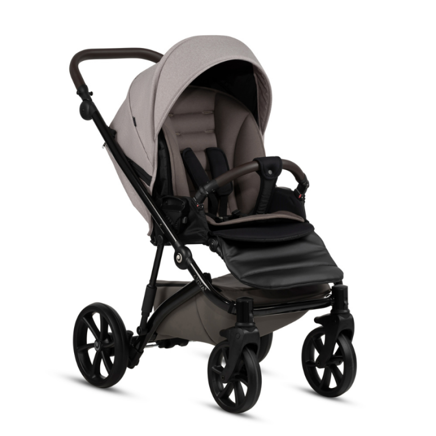 Бебешка количка Tutis Viva 6+ 2в1 068 Warm Grey