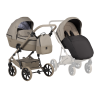Бебешка количка Tutis Viva 6+ 2в1 068 Warm Grey