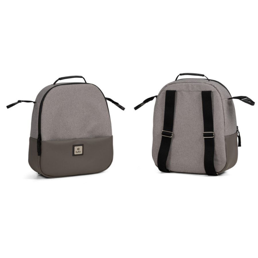 Бебешка количка Tutis Viva 6+ 2в1 068 Warm Grey