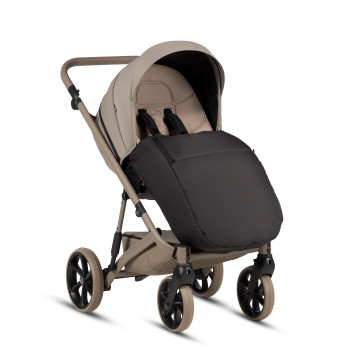 Бебешка количка Tutis Viva 6+ 2в1 068 Warm Grey