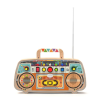 Дървена занимателна дъска FM Radio
