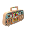 Дървена занимателна дъска FM Radio