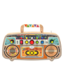 Дървена занимателна дъска FM Radio