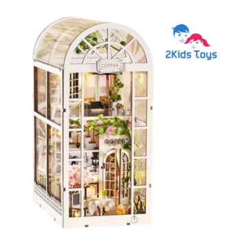 Сглобяем модел Book Nook White Garden