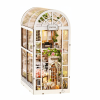 Сглобяем модел Book Nook White Garden