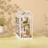 Сглобяем модел Book Nook White Garden