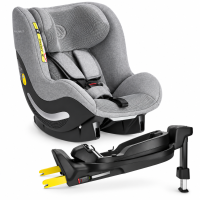 Столче за кола Avionaut AeroFix Airflow AF.01 Grey с Isofix база IQ Orbit