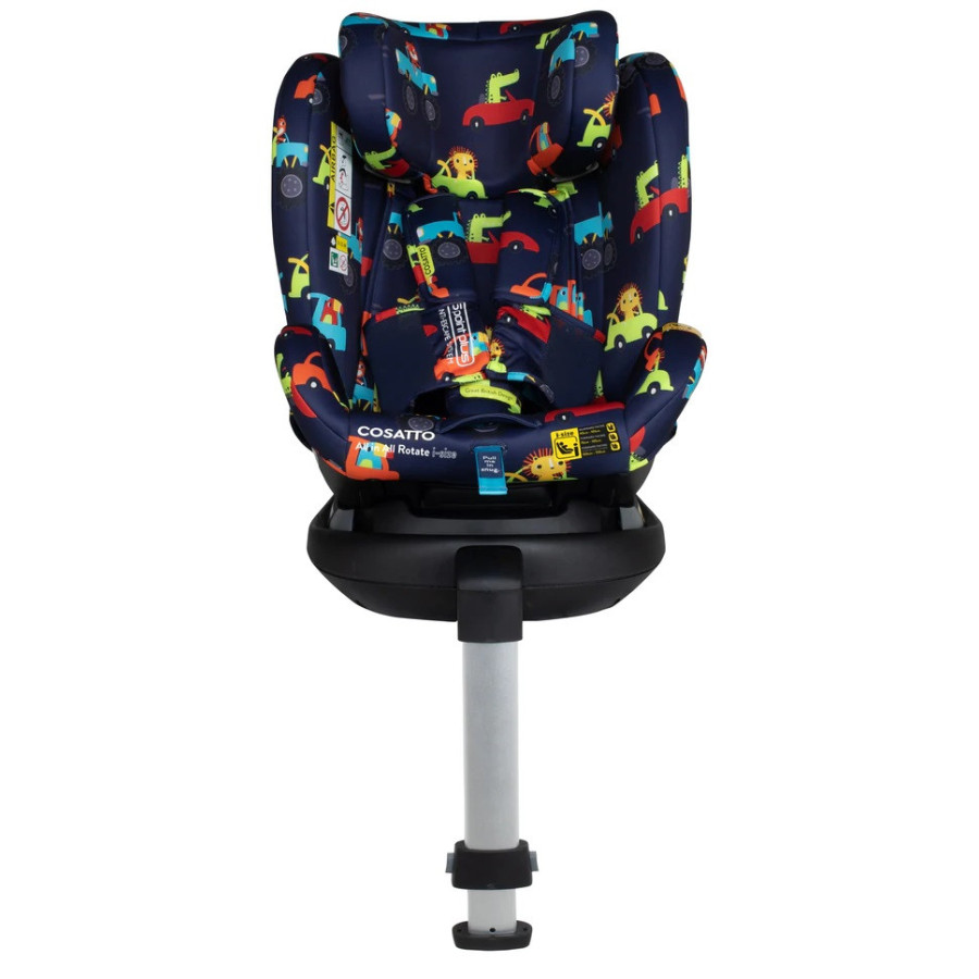 Cosatto CT5204 ALL in ALL Rotate I-Size Motor Kidz стол за кола