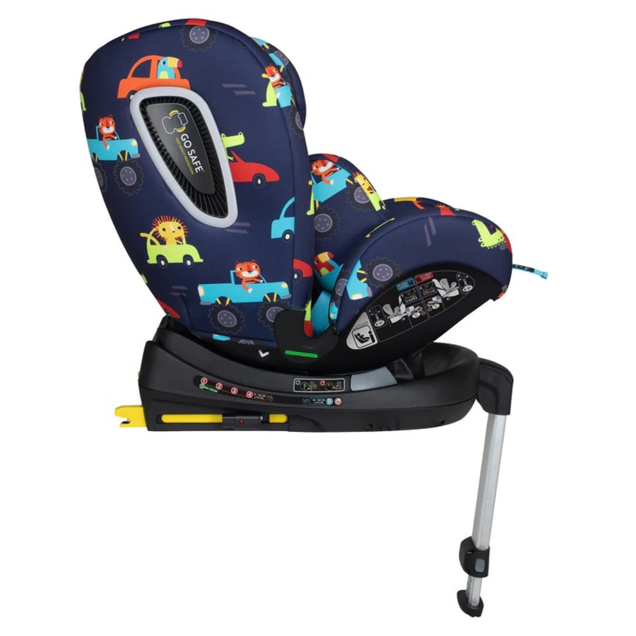 Cosatto CT5204 ALL in ALL Rotate I-Size Motor Kidz стол за кола