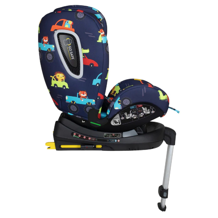 Cosatto CT5204 ALL in ALL Rotate I-Size Motor Kidz стол за кола
