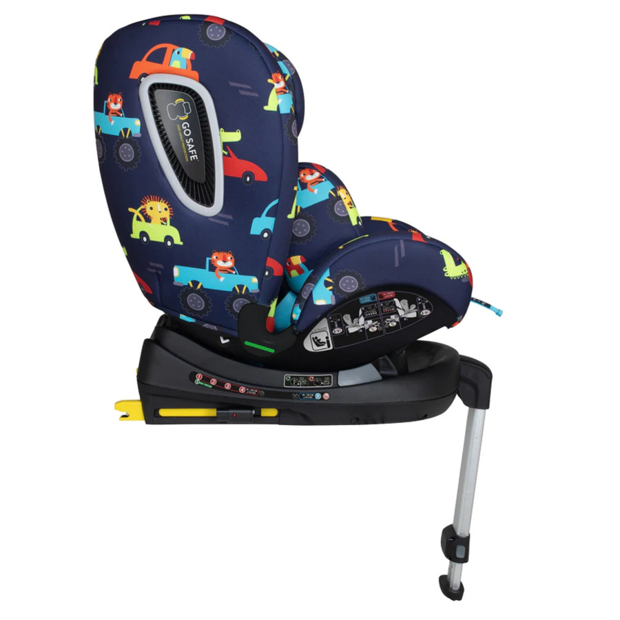 Cosatto CT5204 ALL in ALL Rotate I-Size Motor Kidz стол за кола