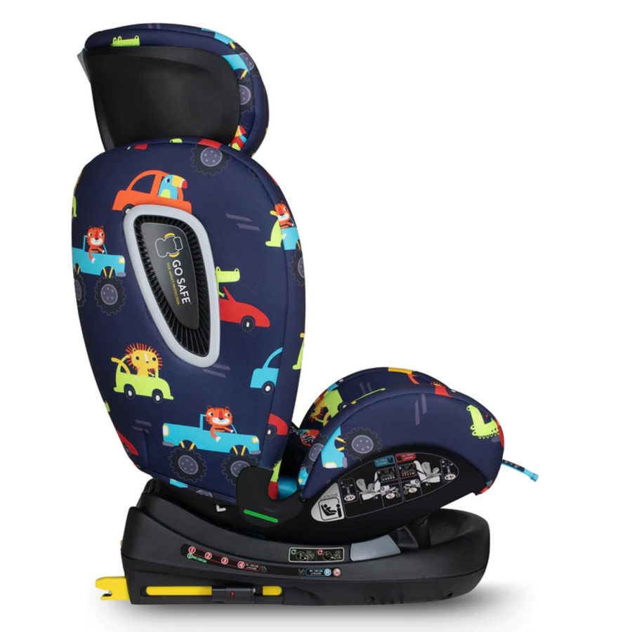 Cosatto CT5204 ALL in ALL Rotate I-Size Motor Kidz стол за кола