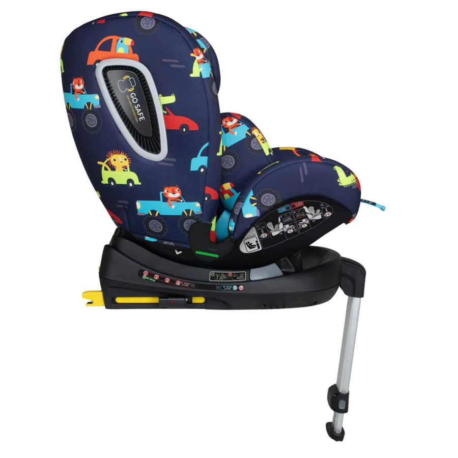 Cosatto CT5204 ALL in ALL Rotate I-Size Motor Kidz стол за кола