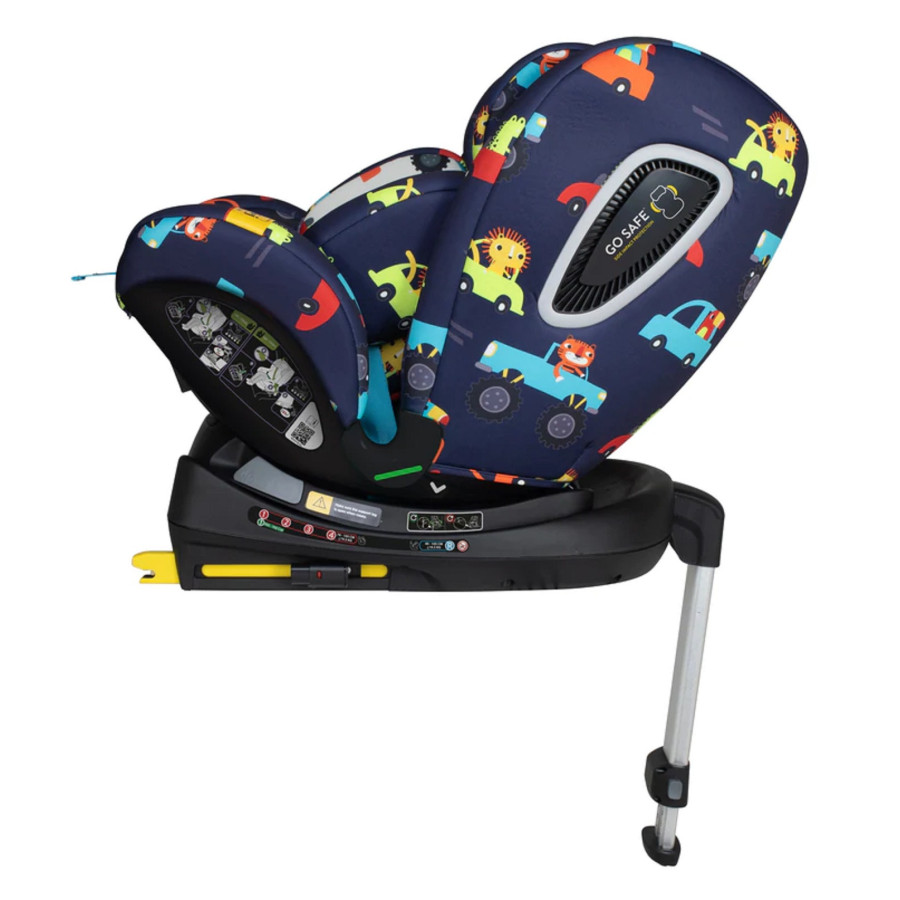 Cosatto CT5204 ALL in ALL Rotate I-Size Motor Kidz стол за кола