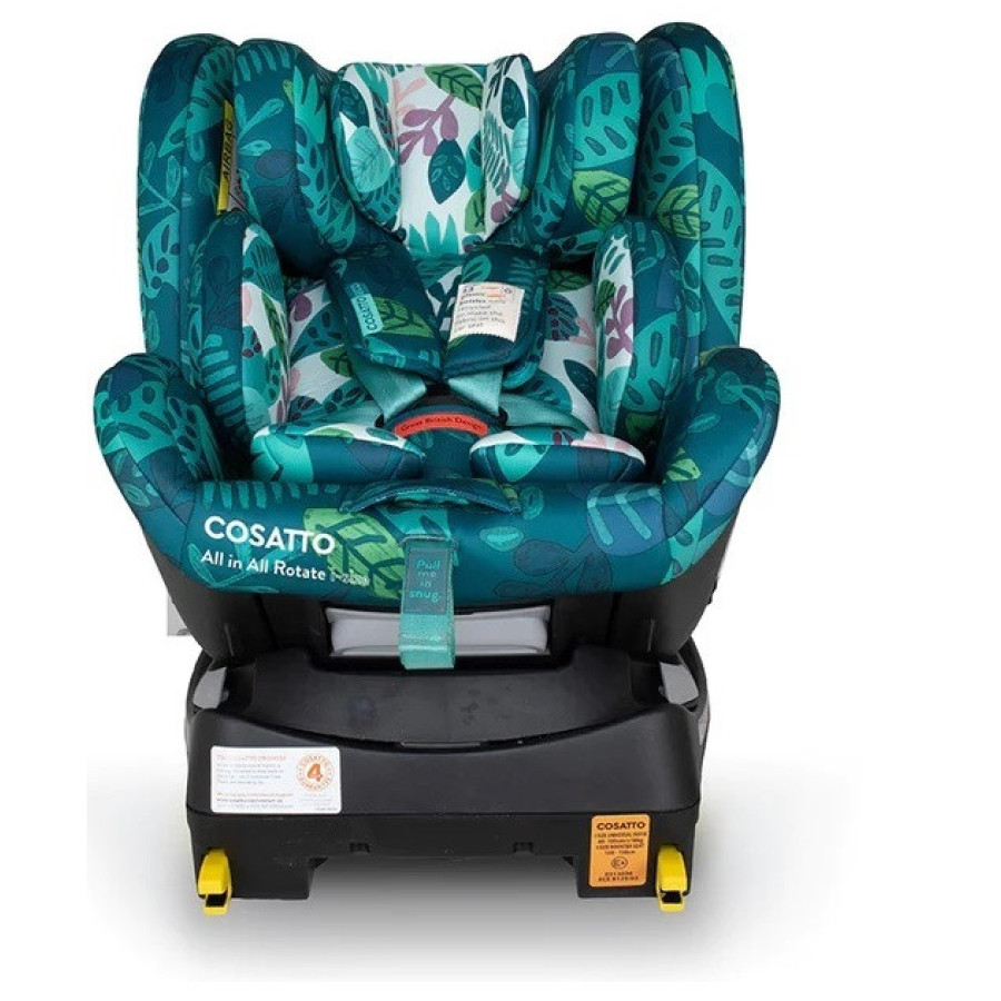 Cosatto CT5218 ALL in ALL Rotate I-Size Midnight Jungle столче за кола