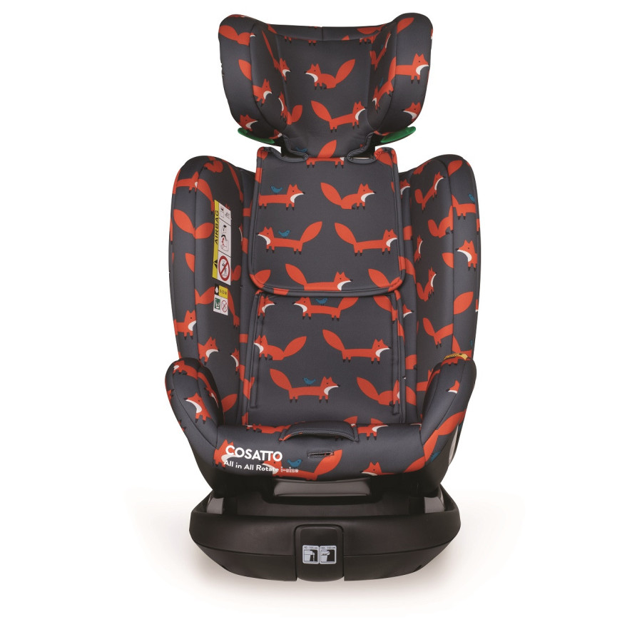 Cosatto CT5242 ALL in ALL Rotate I-Size Charcoal MR Fox столче