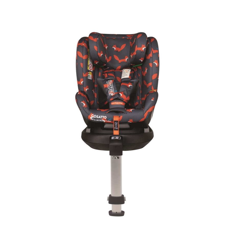 Cosatto CT5242 ALL in ALL Rotate I-Size Charcoal MR Fox столче