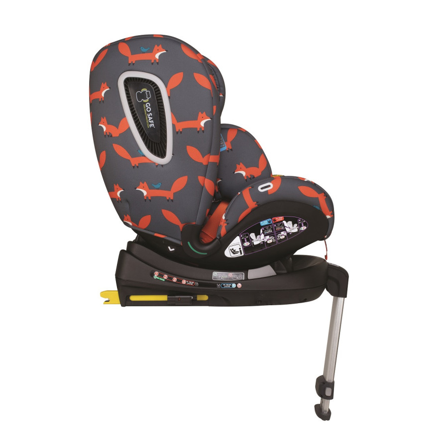Cosatto CT5242 ALL in ALL Rotate I-Size Charcoal MR Fox столче
