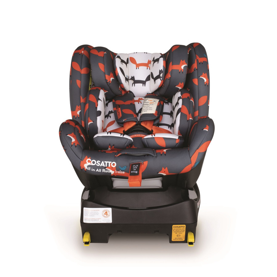 Cosatto CT5242 ALL in ALL Rotate I-Size Charcoal MR Fox столче