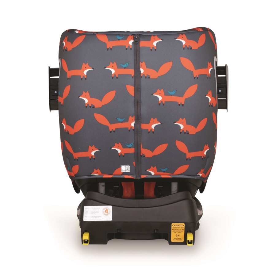 Cosatto CT5242 ALL in ALL Rotate I-Size Charcoal MR Fox столче