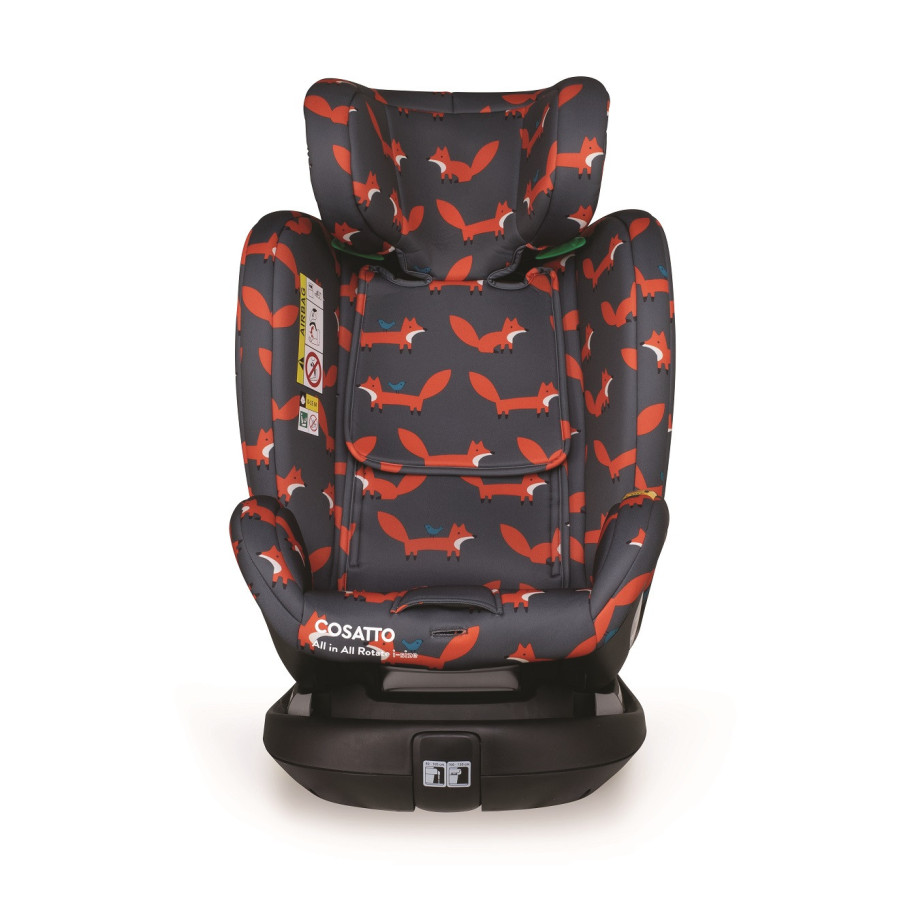 Cosatto CT5242 ALL in ALL Rotate I-Size Charcoal MR Fox столче