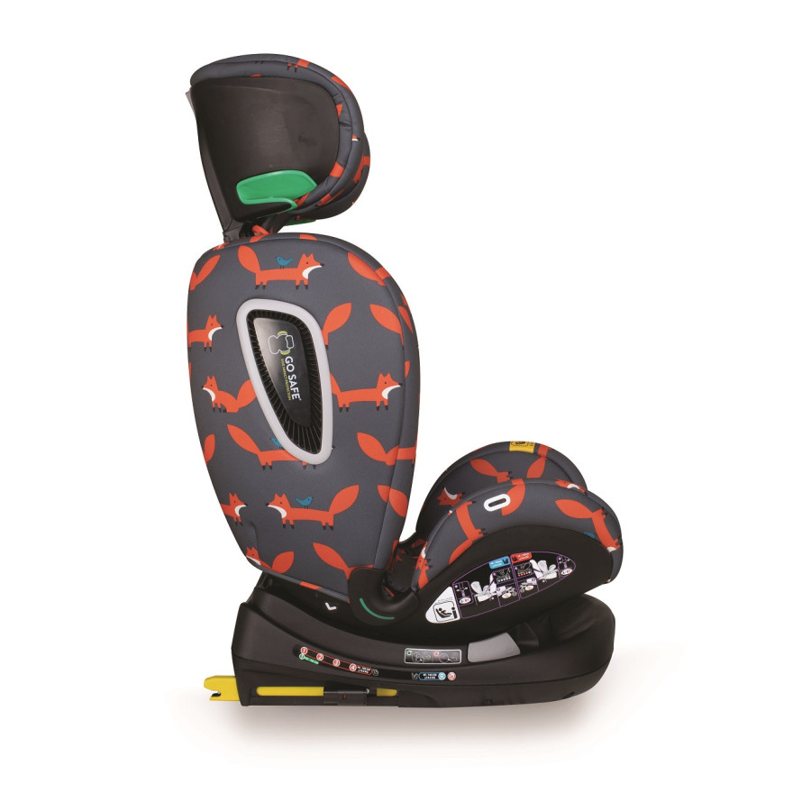 Cosatto CT5242 ALL in ALL Rotate I-Size Charcoal MR Fox столче
