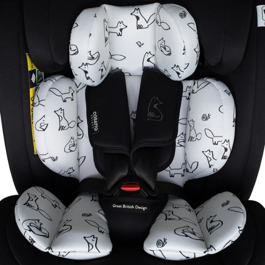 Cosatto Get Set Gro I-Size 360 столче за кола FOXED