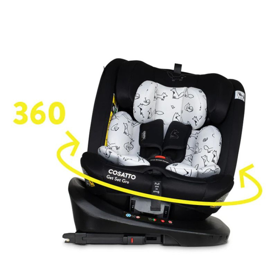 Cosatto Get Set Gro I-Size 360 столче за кола FOXED
