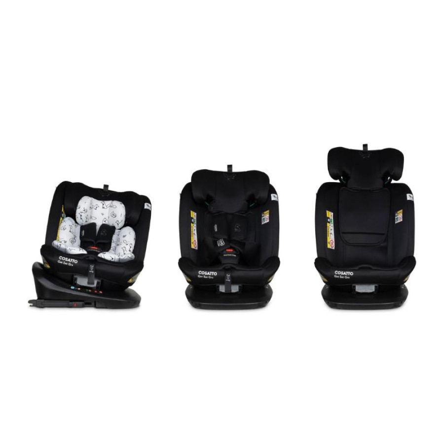 Cosatto Get Set Gro I-Size 360 столче за кола FOXED