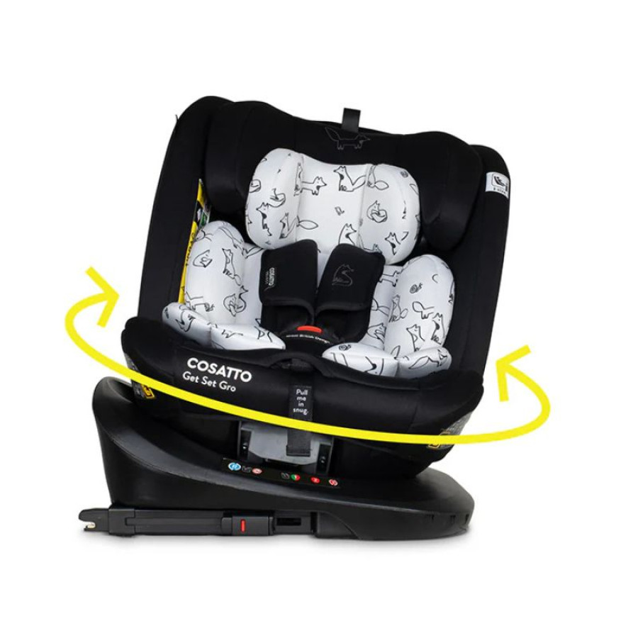 Cosatto Get Set Gro I-Size 360 столче за кола FOXED