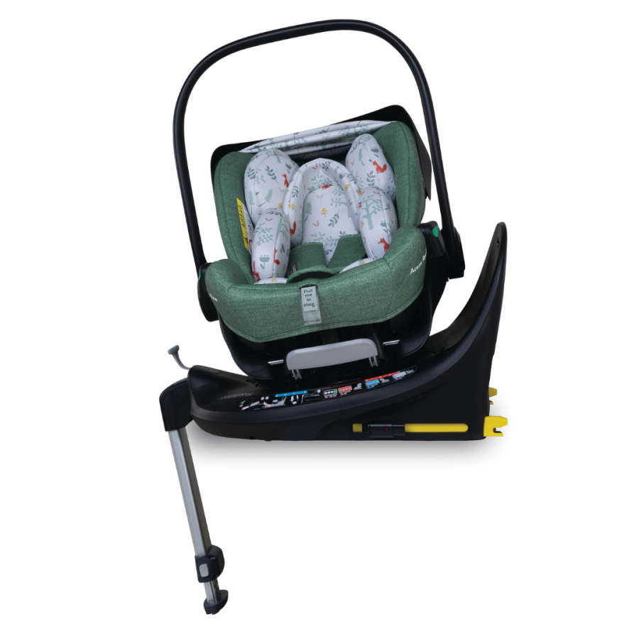 Столче за кола 0+ Cosatto CT6087 Acorn Recline Meadow плюс Isofix база CT6005