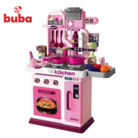 Детска кухня Buba Kitchen Chef Розова 008-969 Детска кухня Buba Kitchen Chef Розова 008-969