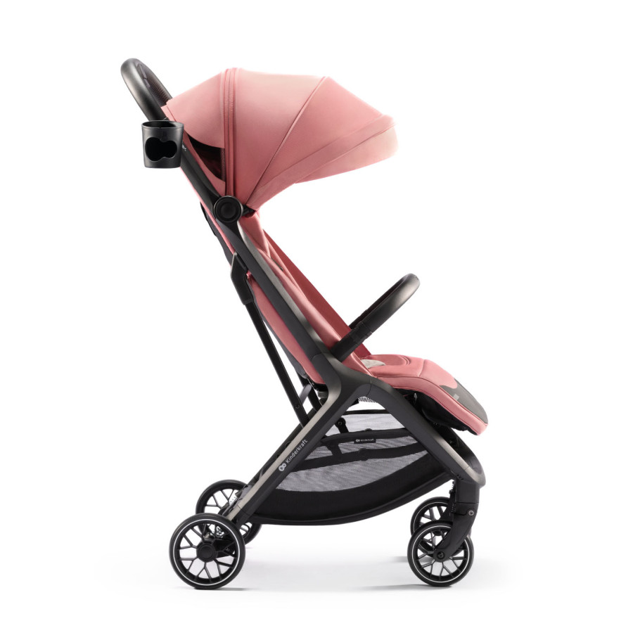 KinderKraft бебешка количка NUBI 2 Pink Quartz