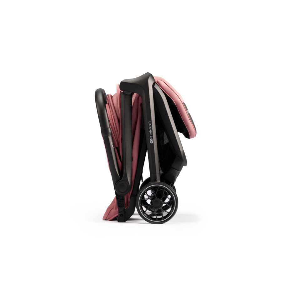 KinderKraft бебешка количка NUBI 2 Pink Quartz