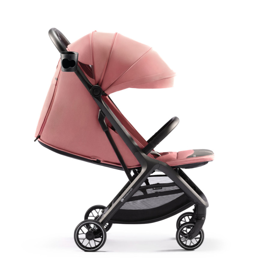 KinderKraft бебешка количка NUBI 2 Pink Quartz