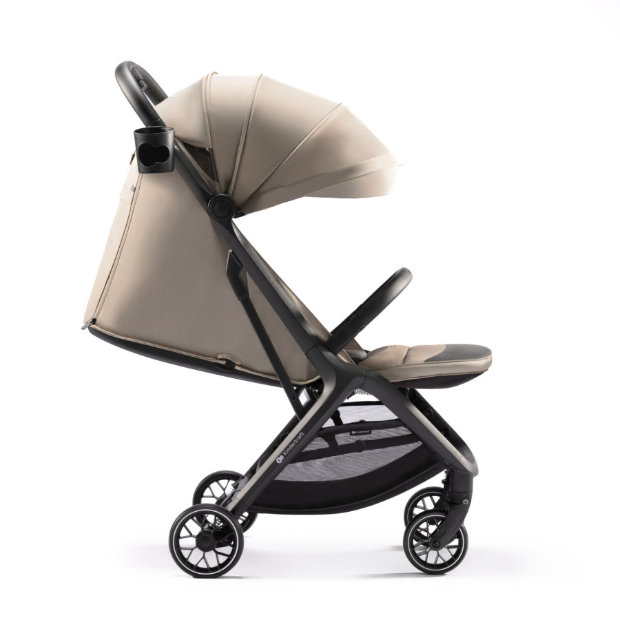 KinderKraft бебешка количка NUBI 2 Sand Beige