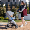 Детска триколка  KinderKraft Freeway 2 Grey