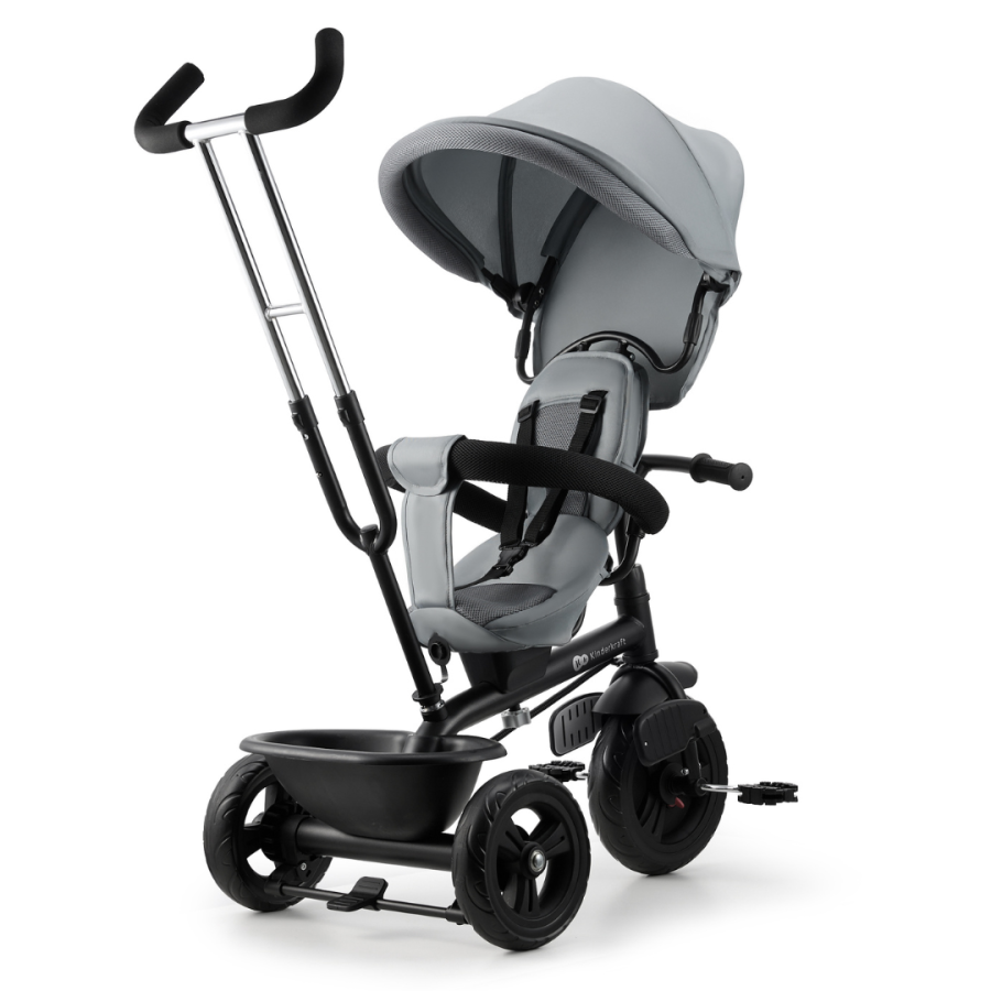 Детска триколка  KinderKraft Freeway 2 Grey