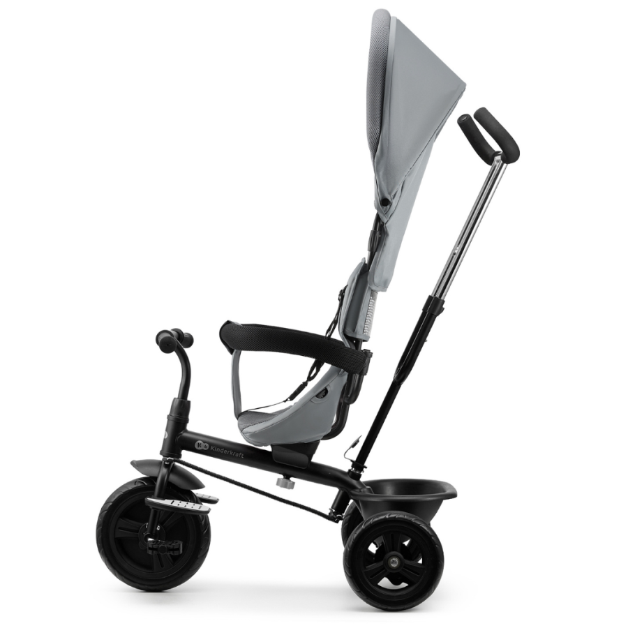 Детска триколка  KinderKraft Freeway 2 Grey