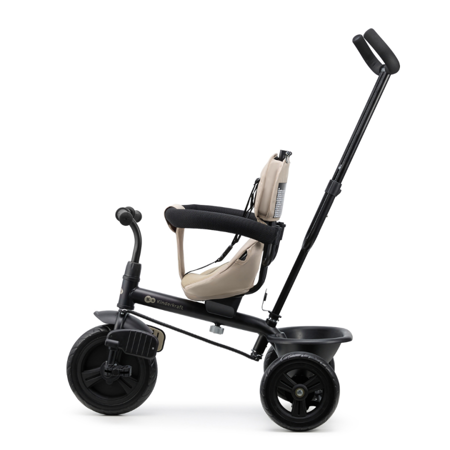 Детска триколка  KinderKraft Freeway 2 Grey