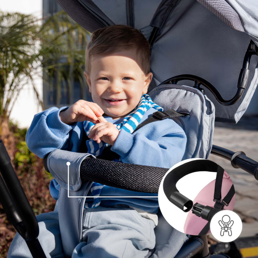 Детска триколка  KinderKraft Freeway 2 Grey