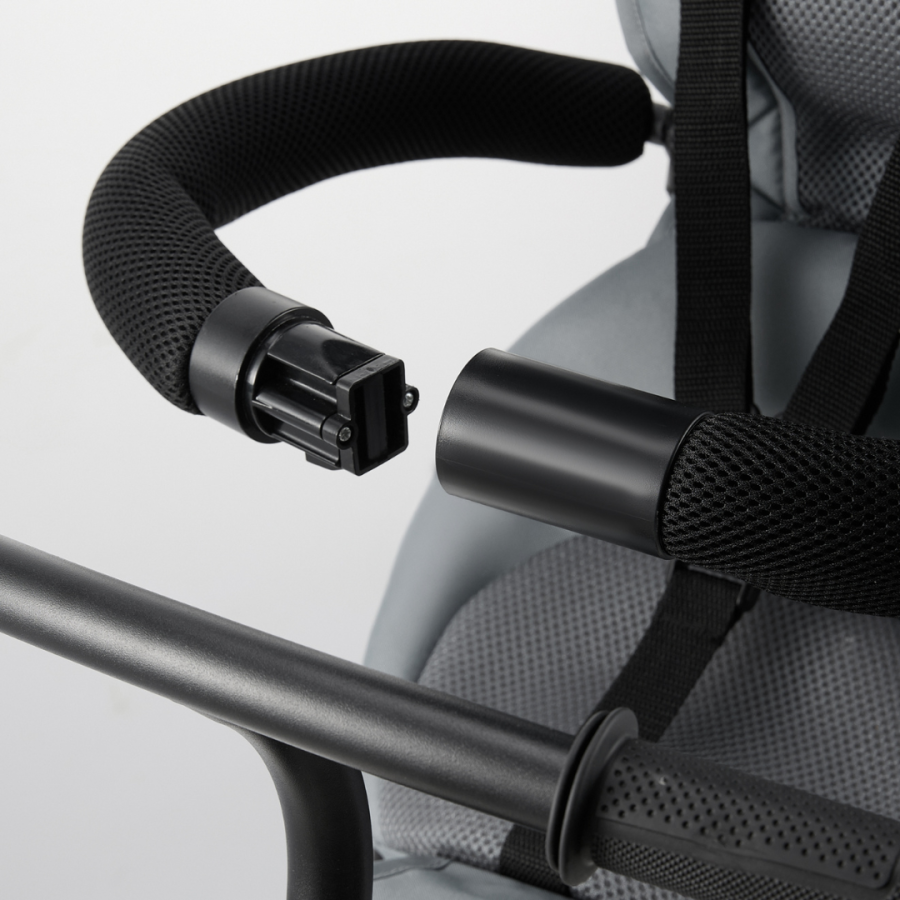Детска триколка  KinderKraft Freeway 2 Grey