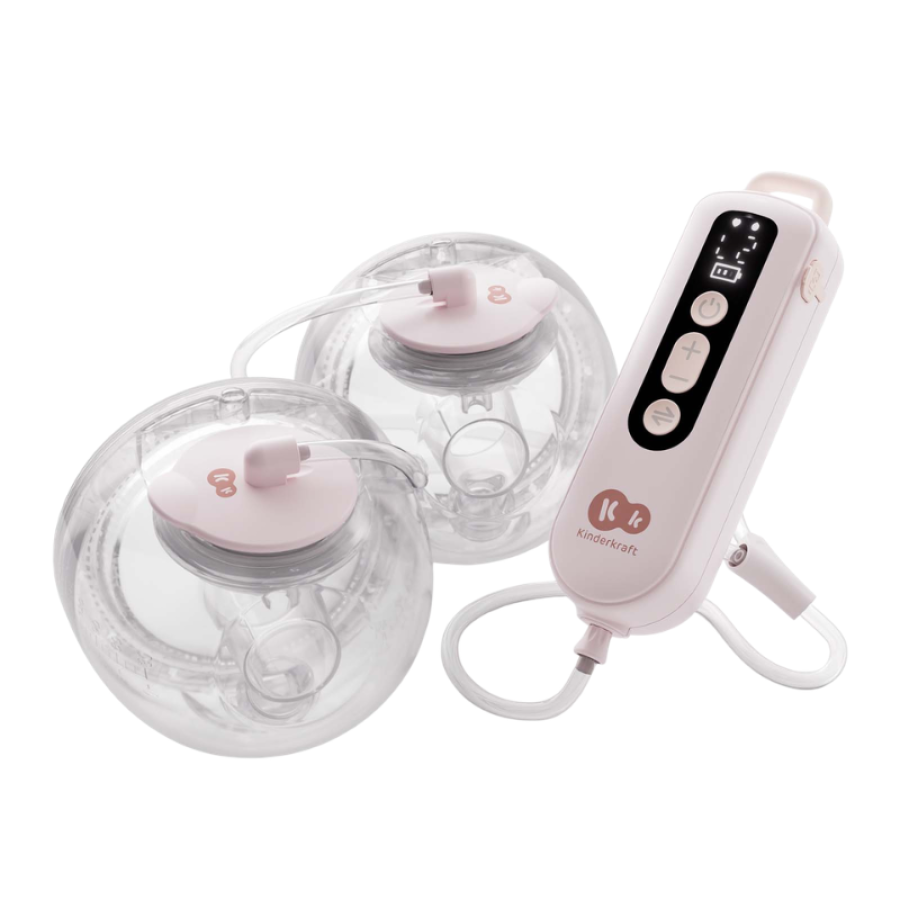Двойна електрическа помпа за кърма Kinderkraft Gentleflow Pink