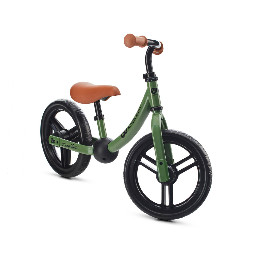 KinderKraft колело за баланс 2WAY NEXT 2023 Light Green