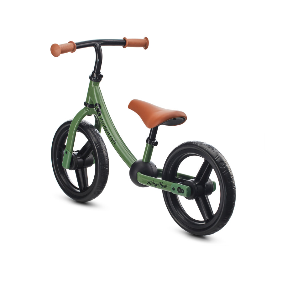 KinderKraft колело за баланс 2WAY NEXT 2023 Light Green