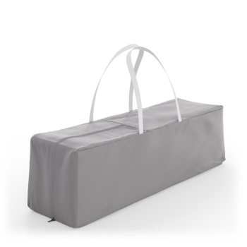 Сгъваема бебешка кошара Kinderkraft Leody Up Grey