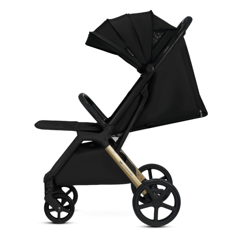 Kinderkraft LOOM бебешка количка Ink Black