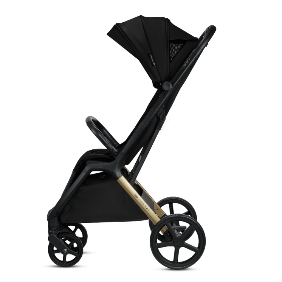 Kinderkraft LOOM бебешка количка Ink Black
